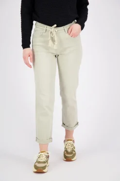 Jeans Bobby Groen
