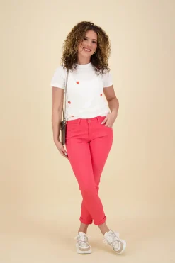 Jeans Bowie Oranje