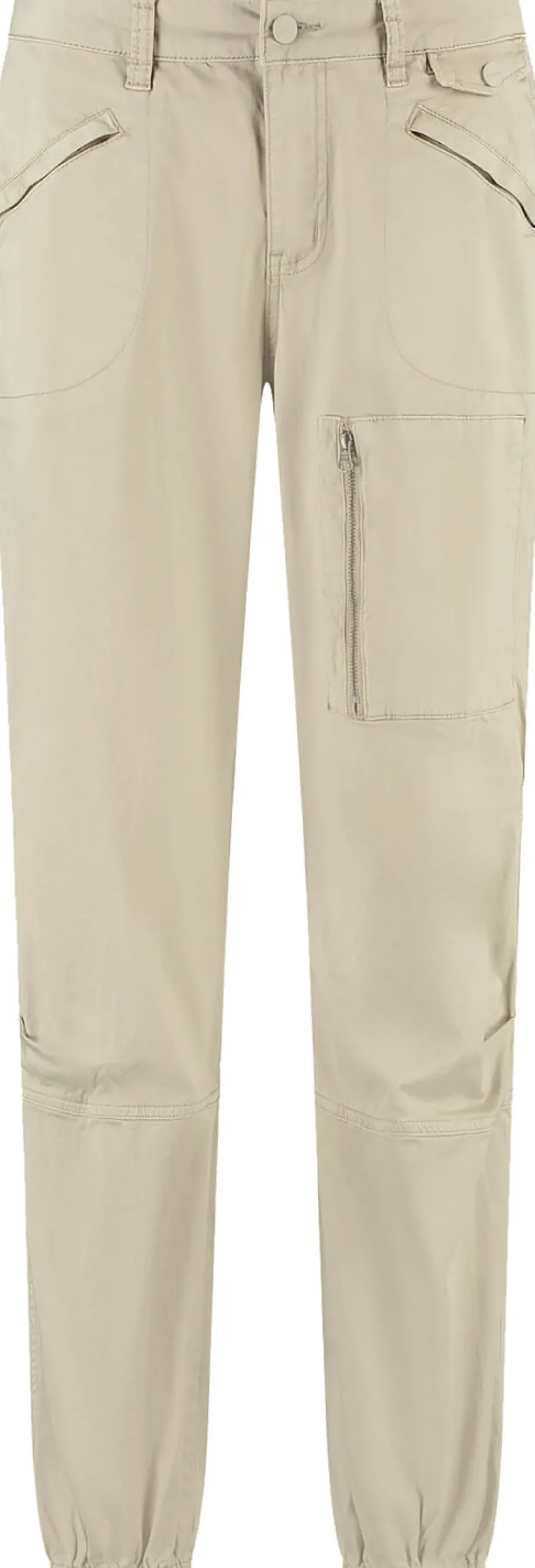 Jeans Cargo Charlie Grijs