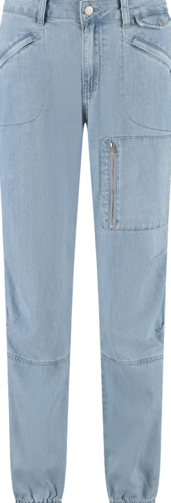 Jeans Cargo Charlie  Blauw