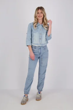 Jeans Cargo Charlie  Blauw