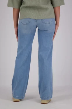 Jeans Colette Blauw