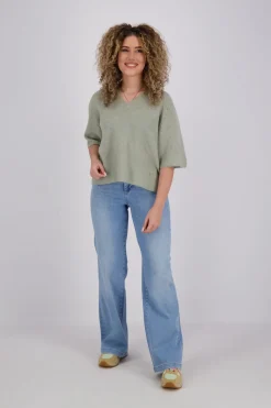 Jeans Colette Blauw