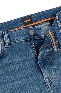 Jeans Delaware Blauw