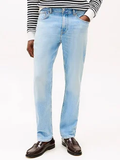 Jeans Denton Blauw