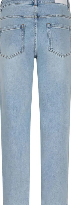Jeans Embroidery Blauw
