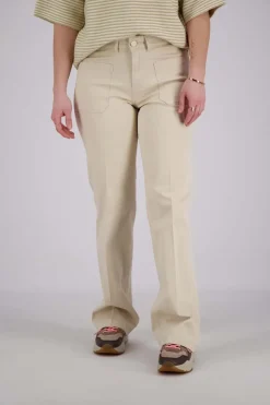 Jeans Eve Pocket Beige
