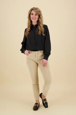 Jeans Evita Beige