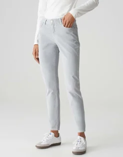 Jeans Evita glazed Grijs