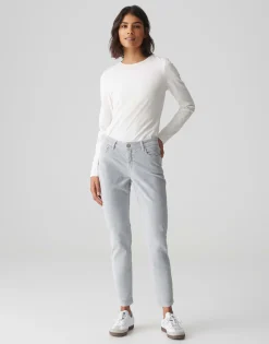 Jeans Evita glazed Grijs