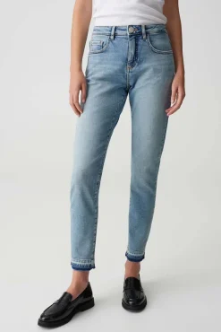 Jeans Evita urban Blauw