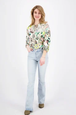 Jeans Faye Blauw