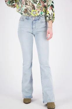 Jeans Faye Blauw