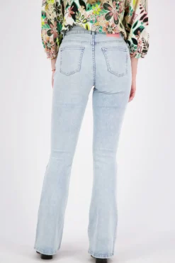 Jeans Faye Blauw