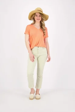 Jeans Flair Zand