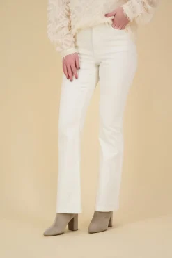 Jeans Flaired Wit