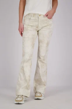 Jeans Jade Coting Print Beige
