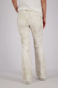Jeans Jade Coting Print Beige
