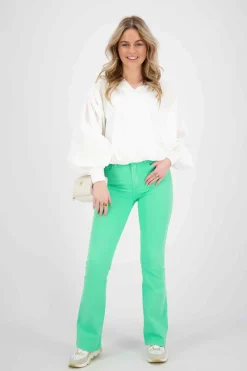Jeans Jade Groen