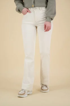 Jeans Jade Wit