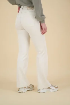 Jeans Jade Wit