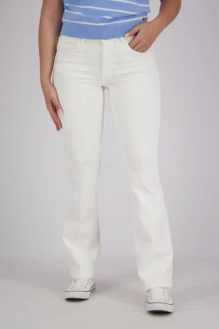 Jeans Jade Wit
