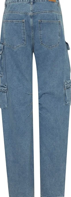 Jeans Lan Pocket Blauw