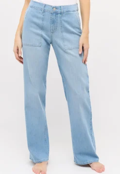 Jeans Liz Worker Blauw