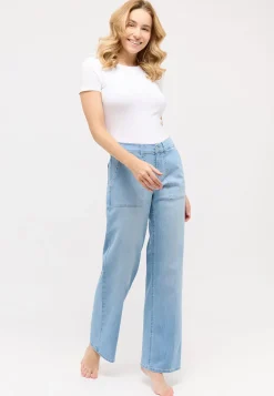 Jeans Liz Worker Blauw
