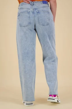 Jeans Lucy Wide Blauw