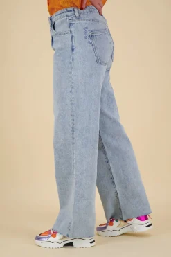 Jeans Lucy Wide Blauw