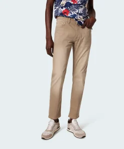 Jeans Lyon Tapered Beige