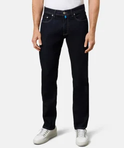 Jeans Lyon Tapered Blauw