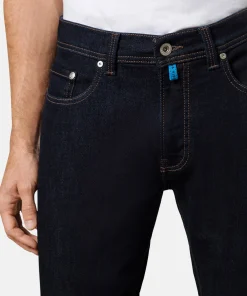 Jeans Lyon Tapered Blauw
