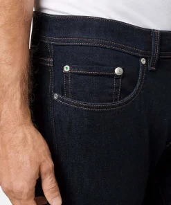 Jeans Lyon Tapered Blauw
