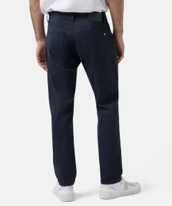 Jeans Lyon tapered Blauw