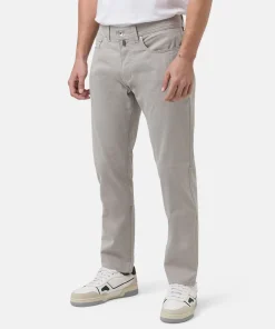 Jeans Lyon tapered Grijs