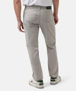 Jeans Lyon tapered Grijs