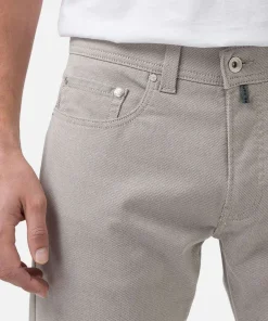Jeans Lyon tapered Grijs