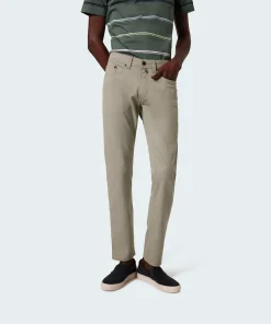 Jeans Lyon tapered Groen