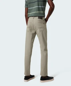 Jeans Lyon tapered Groen