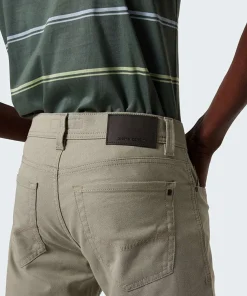 Jeans Lyon tapered Groen