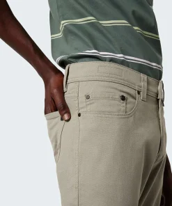 Jeans Lyon tapered Groen