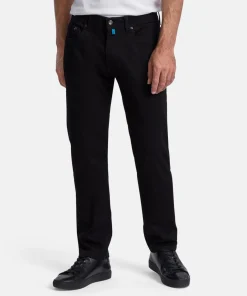 Jeans Lyon Tapered Zwart