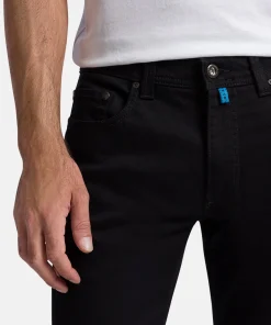 Jeans Lyon Tapered Zwart