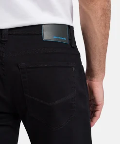 Jeans Lyon Tapered Zwart