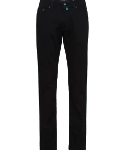 Jeans Lyon Tapered Zwart
