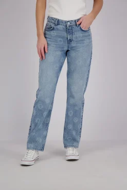 Jeans Marie Blauw