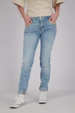 Jeans Naomi Blauw