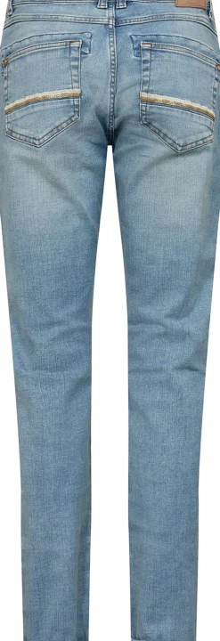 Jeans Naomi Blauw